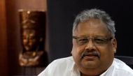 Rakesh Jhunjhunwala, Partner, Rare Enterprises, poses after an interview with Reuters in Mumbai, India November 14, 2017. Reuters/Shailesh Andrade/File Photo