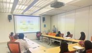 A training workshop in progress.