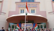 A view of India's Independence Day celebrations at the school.
