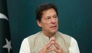 File Photo: Pakistan's Prime Minister Imran Khan speaks during an interview with Reuters in Islamabad, Pakistan, on June 4, 2021. (REUTERS/Saiyna Bashir)