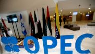 The OPEC logo pictured ahead of an informal meeting between members of the Organization of the Petroleum Exporting Countries (OPEC) in Algiers, Algeria, on September 28, 2016. File Photo / Reuters