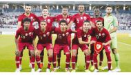 A file photo of Qatar team. 