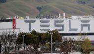 A view of Tesla Inc's U.S. vehicle factory in Fremont, California, U.S., March 18, 2020. Reuters/Shannon Stapleton/File Photo