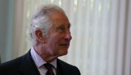 Britain's Prince Charles meets local community groups after meeting volunteers and supporters of Caithness food bank at Carnegie Library in Wick, Scotland, Britain, on July 29, 2022. Andrew Milligan/Pool via REUTERS