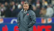 Rugby Union - Autumn International - France v New Zealand - Stade de France, Saint-Denis, France - November 20, 2021 New Zealand head coach Ian Foster during the warm up before the match REUTERS/Gonzalo Fuentes/File Photo/File Photo


