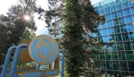 A World Meteorological Organization (WMO) headquarter is pictured before a news conference to launch state of global climate report at the United Nations in Geneva, Switzerland, May 18, 2022. REUTERS/Denis Balibouse


