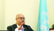 Unesco Representative for the Gulf States and Yemen and Director of the Unesco Regional Office in Doha, Salah El Din Zaki Khaled
