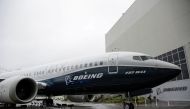 The first Boeing 737 MAX 7 is unveiled in Renton, Washington, U.S. February 5, 2018. REUTERS/Jason Redmond