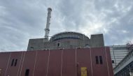 File photo of the Zaporizhzhia Nuclear Power Plant.