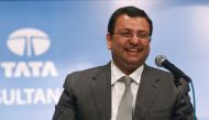 File photo of Cyrus Mistry, chairman of Tata Group, smiles during the Tata Consultancy Services Ltd. (TCS) annual general meeting in Mumbai June 27, 2014. Reuters 