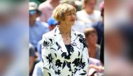 Margaret Court is seen during centre court centenary celebrations Reuters/Hannah Mckay/File Photo
