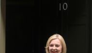 New British Prime Minister Liz Truss walks outside Number 10 Downing Street, in London, Britain September 7, 2022. REUTERS/Toby Melville