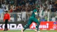 Naseem Shah. (Twitter / Pakistan Cricket)