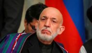 Afghanistan's former president Hamid Karzai attends a conference in Moscow, Russia, on February 5, 2019. (REUTERS/Maxim Shemetov)