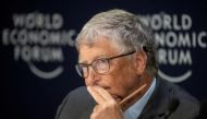 Bill Gates, co-chairman of the Bill & Melinda Gates Foundation, attends a news conference at the World Economic Forum 2022 (WEF) in the Alpine resort of Davos, Switzerland May 25, 2022. REUTERS/Arnd Wiegmann/File Photo