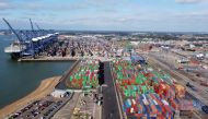 File photo of Felixstowe 
