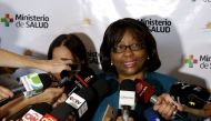 Director of the Pan American Health Organization Carissa Etienne speaks to the media in Montevideo on February 3, 2016. File Photo / Reuters
