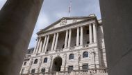 A general view of the Bank of England (BoE) building in London on August 4, 2022. File Photo / Reuters
