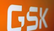 GSK (GlaxoSmithKline) logo is seen in this illustration, August 10, 2022. Reuters/Dado Ruvic/Illustration/File Photo
 