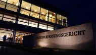 A general view of the German Constitutional Court building in Karlsruhe, Germany. File Photo / Reuters

