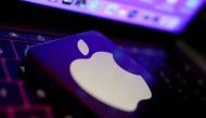 Apple logo is seen in this illustration taken on August 22, 2022.  File Photo / Reuters