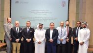 Officials at the MoU signing ceremony.