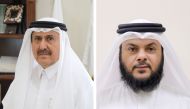 From left: Ali bin Hassan Al Hammadi and Yousef Mohamed Al Awadi
