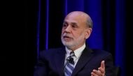 Former Federal Reserve Chairman Ben Bernanke speaks during a panel discussion at the American Economic Association/Allied Social Science Association (ASSA) 2019 meeting in Atlanta, Georgia, U.S., January 4, 2019. REUTERS/Christopher Aluka Berry
