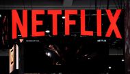Signage at the Netflix booth is seen on the convention floor at Comic-Con International in San Diego, California, US, on July 21, 2022. File Photo / Reuters
 
