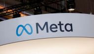 A logo of Meta Platforms Inc. is seen at its booth, at the Viva Technology conference dedicated to innovation and startups, at Porte de Versailles exhibition center in Paris, France, on June 17, 2022.  File Photo / Reuters