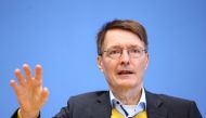 File photo of Karl Lauterbach