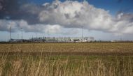 File Photo: A view of a gas production plant is seen in Groningen, Netherlands, February 24, 2015. (Reuters)