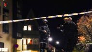 Police officers investigate after several people were killed and others were injured by a man using a bow and arrows to carry out attacks, in Kongsberg, Norway, on October 13, 2021.  File Photo / Reuters
