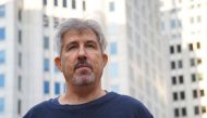 Former Wall Street Journal reporter Jay Solomon poses for a photograph in front of a building in Bethesda, Maryland, US, on September 28, 2022. File Photo / Reuters
