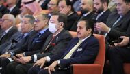 Qatar Chamber Chairman Sheikh Khalifa bin Jassim Al Thani during his participation in the working sessions of the Alexandria Chamber celebration. 