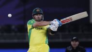 Zealand v Australia- Dubai International Cricket Stadium, Dubai, United Arab Emirates - November 14, 2021 Australia's Aaron Finch in action REUTERS/Hamad I Mohammed