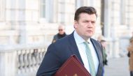 File photo of Armed forces minister James Heappey