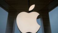 The Apple logo is seen at an Apple Store in Brooklyn, New York, on October 23, 2020. File Photo / Reuters