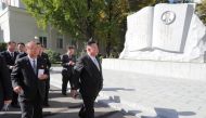 North Korean leader Kim Jong-un visits the Central Officers School of the ruling Workers' Party in Pyongyang, North Korea, in this undated photo released on October 18, 2022 by North Korea's Korean Central News Agency (KCNA). KCNA via REUTERS