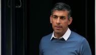 British Conservative MP Rishi Sunak leaves his home address in London, Britain October 22, 2022. REUTERS/Maja Smiejkowska