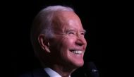 US President Joe Biden delivers remarks about student debt relief at Delaware State University in Dover, Delaware, US, October 21, 2022. (REUTERS/Leah Millis)

