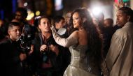 Singer Rihanna and rapper A$AP Rocky attend a premiere for the film Black Panther: Wakanda Forever in Los Angeles, California, U.S., October 26, 2022. REUTERS/Mario Anzuoni