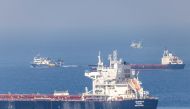 Cargo ship Despina V, carrying Ukrainian grain, is seen in the Black Sea off Kilyos near Istanbul, Turkey November 2, 2022. Reuters/Umit Bektas