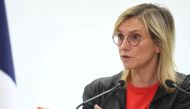 French Minister for Energy Transition Agnes Pannier-Runacher delivers a speech during a press conference on the energy situation in France and Europe, in Paris, France, on September 14, 2022. File Photo / Reuters