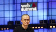Changpeng Zhaom Co-founder & CEO of Binance speaks during the opening ceremony of Web Summit, Europe's largest technology conference, in Lisbon, Portugal, on November 1, 2022. REUTERS/Pedro Nunes