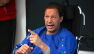 File photo: Imran Khan. Arif Ali/AFP