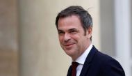 French Health Minister Olivier Veran arrives to attend the last weekly cabinet meeting at the Elysee Palace in Paris, France, on April 28, 2022. File Photo / Reuters