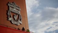 General view outside the stadium before the match against West Ham United at Anfield, Liverpool, Britain, on October 19, 2022.  File Photo / Reuters
