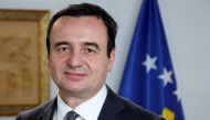  Kosovo's Prime Minister Albin Kurti poses for a picture during an interview with Reuters at his office in Pristina, Kosovo, on August 10, 2022.  File Photo / Reuters
