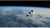 ZIMSAT-1 is a CubeSat like these. Credit: NASA
